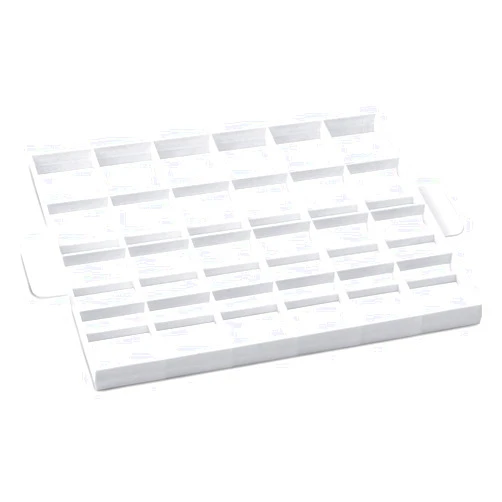 Staedter One Piece Cake and Dough Cutter, 36 x 30 cm, White, 36 x 30 x 30 cm