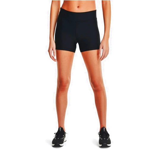 Under Armour Women's HeatGear Mid Rise Shorty