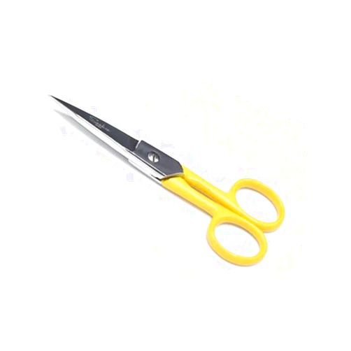 Sookie Sews All Purpose Craft Scissors, Yellow/Steel