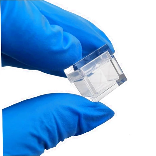 ZOENAE Acrylic Case Element Cube Protective Acrylic Case for 10mm Element Cube Collection Displays Clear Boxes Storage Large Size Board,10pcs