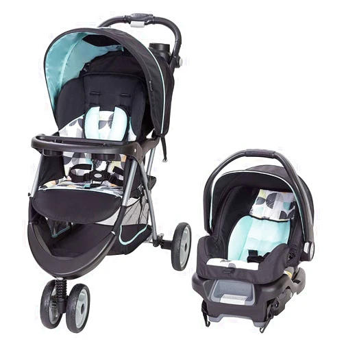 Baby Trend EZ Ride 35 Travel System, Doodle Dots
