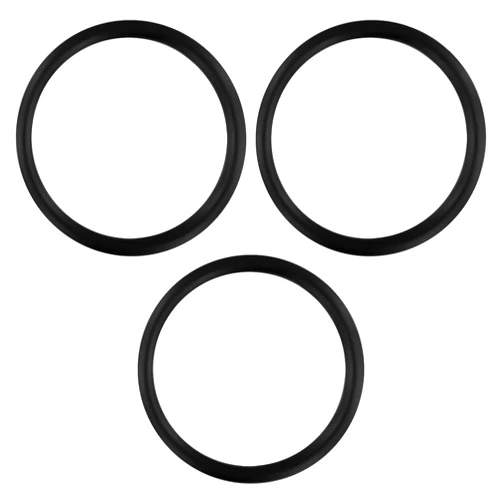 PEUTIER 3pcs Boat Armor Filler Cap O-Rings, 1.5 Inch Boat Deck Fill Cap O-Ring Seal Gaskets Rubber Gas Cap O Ring Seal Fuel Cap Gasket Deck Fill Caps for Gas, Water, Diesel, Fuel (0513DP8)