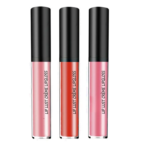 Nicgou 12 Color Cream Lip Gloss, 12 Colors Cream Texture Lipstick Waterproof, Long-Lasting Moisturizing Velvet Lip Gloss，Waterproof Lip Gloss Moisturising Liquid Lipstick(#3#5#12，3pcs)