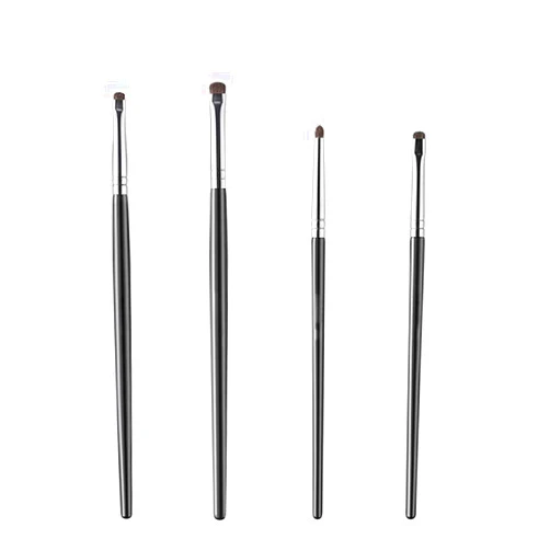 SALOCY Mini Smudge Brush for Eyeliner,Eyeshadow Brushes,Eyeliner Brush for Powder Gel Cream Liquid Concealer, Eye liner Blending, Highlighting brush,Concealer Brush,Eye Makeup Brush Set