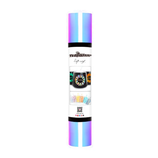 TECKWRAP Holographic Chrome Craft Vinyl 12