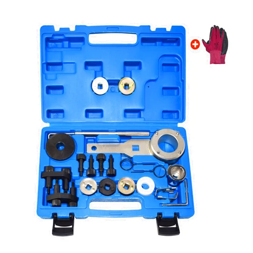 Yuesstloo Camshaft Crankshaft Engine Timing Tool Kit Compatible with Audi VW VAG 2006-2018 EA888 1.8 2.0 TSI TFSI T10355 T10060A T10352 T10368 T40011 T40196 T40267, Upgrades Version with Case & Gloves