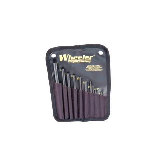 Wheeler Engineering Roll Pin Starter Punch Set for Gunsmithing