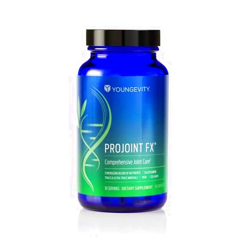 Youngevity ProJoint FX – Comprehensive Joint Support Supplement with Glucosamine, MSM, Collagen, Turmeric, & Boswellia – Supports Joint Flexibility, Mobility, and Comfort – 90 Capsules (30 Servings)
