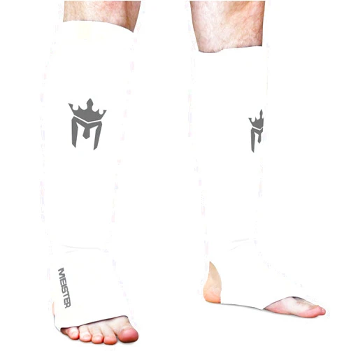 Meister MMA - Padded Shin Guards and Instep in Stretch Fabric