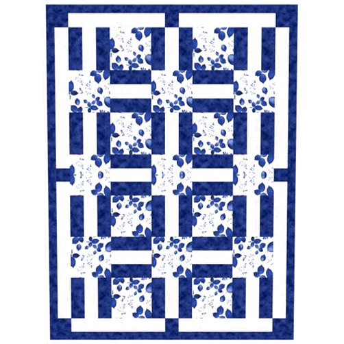 Fabric Cafe Fiber Café Porch Rails Pattern