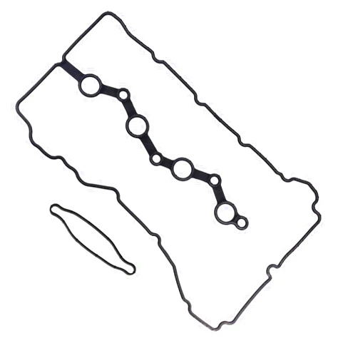Satiooog VS50869R Engine Cylinder Head Valve Cover Gasket Seal Compatible with Hyundai Sonata Santa Fe Tucson Kia Sorento Sportage Optima 2.0L 2.4L 2011-2016#22224-25000 222242G000 22441-2G710