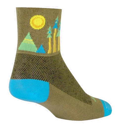 SockGuy, Adults' Classic Socks - Large/X-Large, Sierra