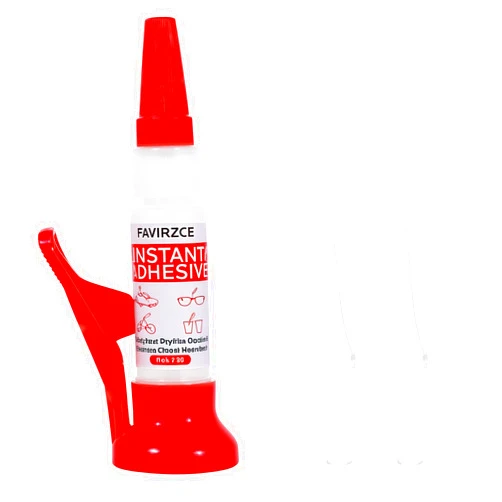 FAVIRZCE 20g/0.7oz Super Glass Glue: Clear Instant Glue Acrylic Adhesive for Repairing and bonding Between Glass, Metal, Mirror, Plastic, Glass Products, Acrylic Products, and More, Strong, Fast Drying