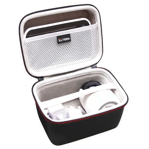 L LTGEM Baby Monitor Travel Case for ANMEATE/Infant Optics DXR-8 PRO/UKSUP/bonoch Baby Monitor - Hard Protective Carrying Storage Bag
