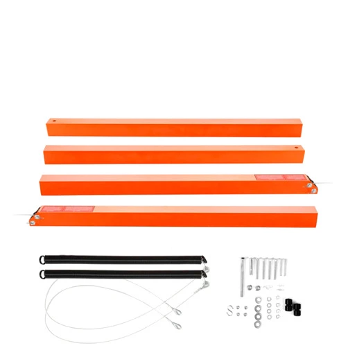 WHParts 2 Sided Tailgate Utility Trailer Gate & Ramp Lift Assist System 360 lbs, Replacement for VEVOR OEM