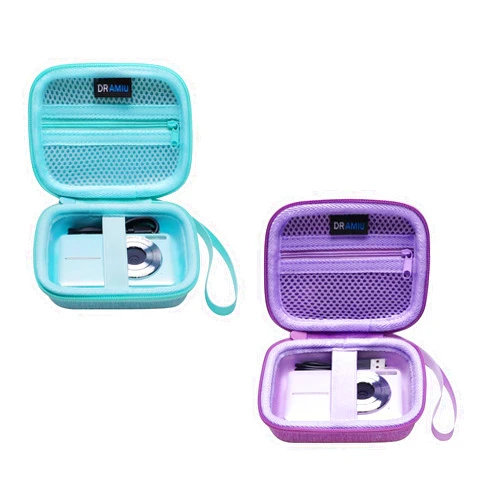 DR·AMIU 2 Pcs Small Camera Cases Compatible with CAMKORY, Fleafer, Lecran, Jukanur, Anteam, VAHOIALD, KODAK PIXPRO Digital Camera