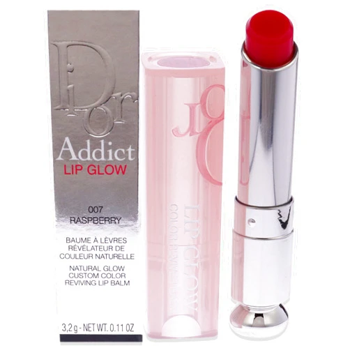 Dior Christian Dior Dior Addict Lip Glow Reviving Lip Balm - #007 Raspberry -3.2g/0.11oz