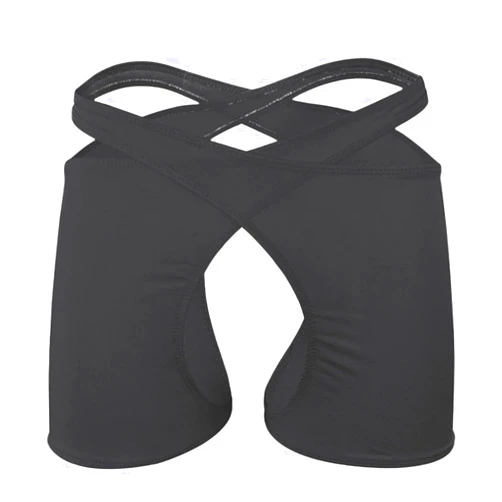 BMLen Men's Lingerie Underwear Tirm Bulge Pouch Crossdress G-String Thong Boxer Briefs