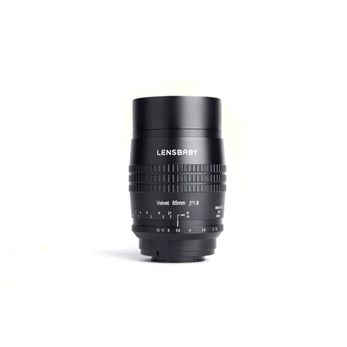 Lensbaby Velvet 85mm f/1.8 Lens for Nikon Z