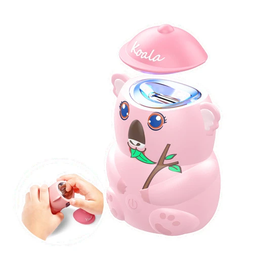 Solalux Trim Your Baby's Nails with Ease - Electric Nail Trimmer for Newborns and Children, Designed for Delicate Nails of Newborns and Children