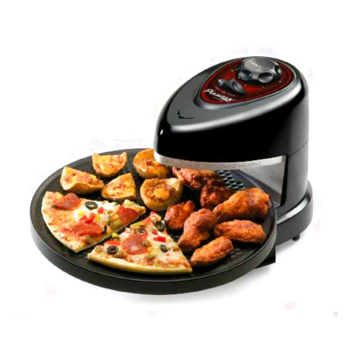 Presto Pizzazz Pizza Oven, 12 Inch, Black