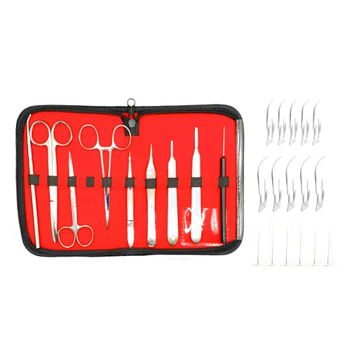 Generic 26 Piece Advanced Anatomy & Biology Lab Dissection Tool Set, Complete Dissecting Kit