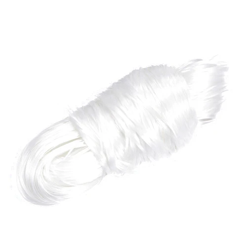 uxcell Chopped Fiberglass Strands 35m / 38.3 Yards Length Anti-Cracking Glass Fibers for Cement Mix for Building Walls Garden Floor