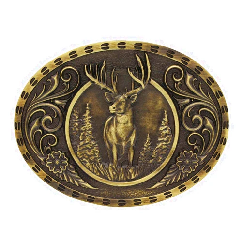 Montana Silversmiths Attitude Belt Buckles
