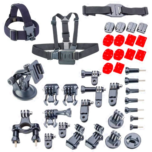 Froggi Extreme Sport Action Camera Accessory Set