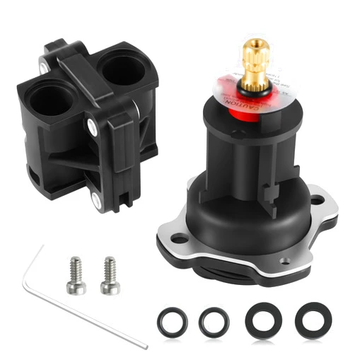 Tanxury GP76851 Mixer Cap and GP500520 Pressure Balancing Unit Kit, Compatible with Kohler GP77759, GP876851 Part, Shower Valve Cartridge Replacement Repair Kit for Rite Temp and 1/2