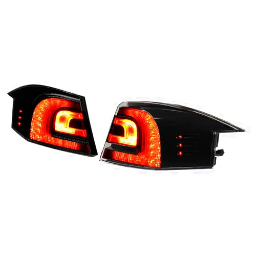 Anzios Driver Passenger Outer Brake Tail Lights Turn Signal Running Lamp Compatible for 2012-2021 Tesla Model S 75D 100D P100D 60D 90D 70D 85D P85D P90D TA2804100N 600591800G TA2805100N 600591900G