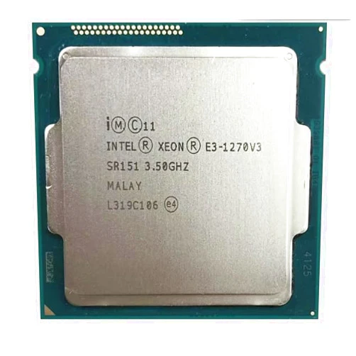 Generic for Intel Xeon E3-1270 v3 E3 1270v3 3.5 GHz 4C/8T L2=1M L3=8M 80W LGA 1150