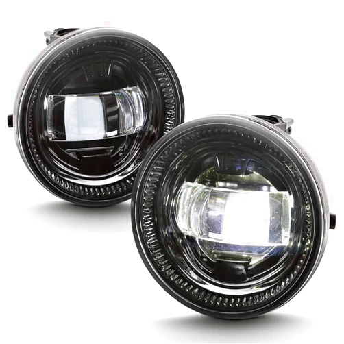 ACANII - For 2005-2011 Tacoma/ 07-13 Tundra/ 08-18 Sequoia Cree LED Bumper Fog Lights Lamps Assembly Driver & Passenger