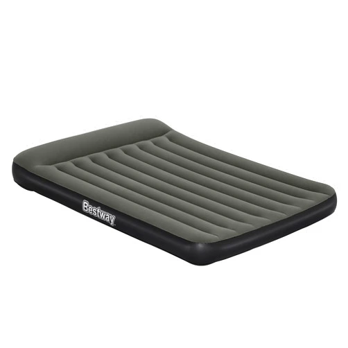 Bestway Tritech Air Mattress Queen 12” with Built-in Battery Pump
