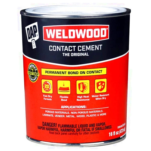DAP 12-Pack of 1 pt Dap 00271 Weldwood Contact Cement