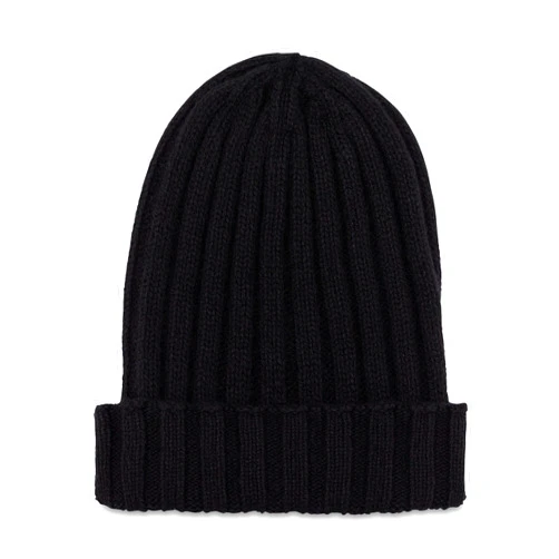 Lucky Franc's Beanie for Men - 100% Handmade Knit Cashmere Beanies Wearable Cuffed Beanie Slouchy Beanie One Size Fits Most