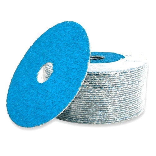 VSM 25-Pack - 7 inch 36 Grit (Coarse) - Actirox Resin Fiber Disc with Top-Size, Tear-Resistant Fiber Backing, Durable, Hand-Held Machine Compatible Sanding Discs