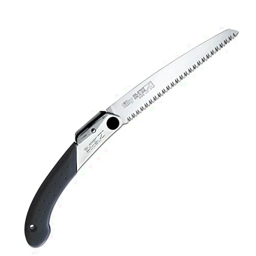 Silky Super Accel 119-21 Professional Series Folding Landscaping Hand Saw Large Teeth 210mm (Pack of 3)