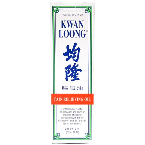 Prince Of Peace Kwan Loong Pain Relieving Oil 2ox - Pack of 2