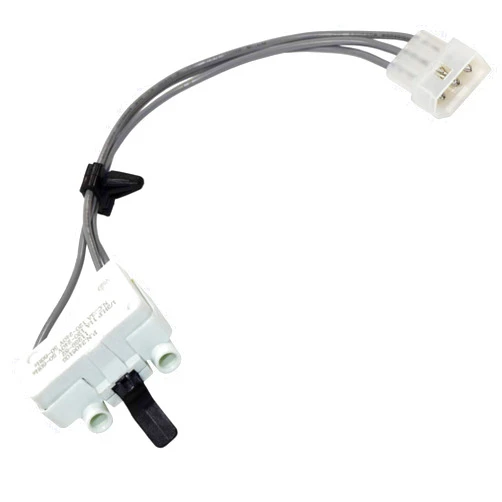 HQRP Dryer Door Switch compatible with Kirkland SEDS800HQ0 SEDS800JQ0 SEDS800JQ1 SEDS800MQ0 SEDS800MQ1 SGDS800HQ0 SGDS800JQ0 SGDS800JQ1