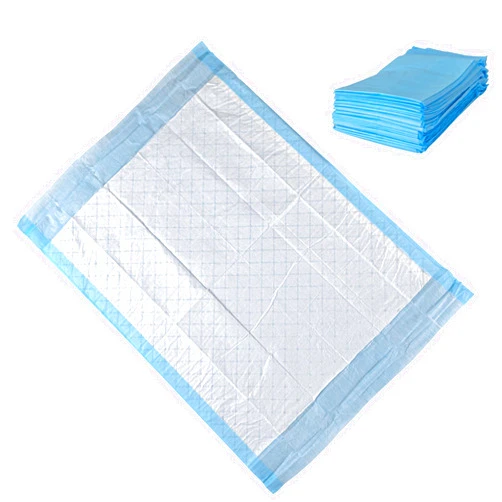 Vakly Disposable Changing / Under Pads [Pack of 25] Disposable Soft Absorbent Waterproof 17''x24'' Incontinence Underpad Protector Liners for Beds, Chairs, Diaper Changing – for Adults and Baby Protection