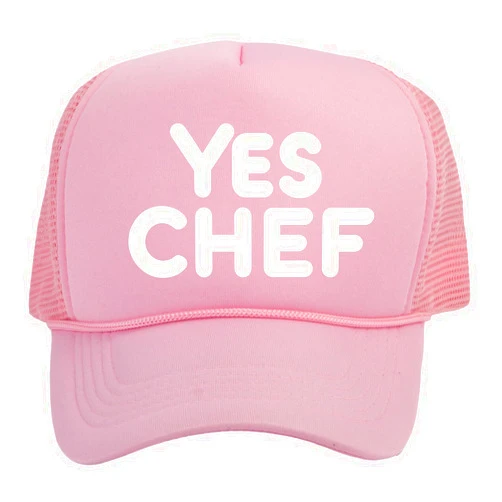 TOP HEADWEAR Yes Chef Hat - Snapback Trucker Hat for Men