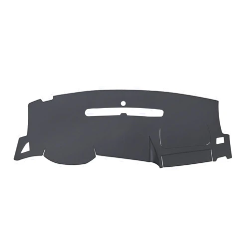 Godnee Dashboard Cover for 2007-2013 Chevrolet Silverado 2500HD/3500HD LS LT WT and GMC Sierra SL SLE WT – Carbon Fiber Leather Dash Mat Sun Shade Protector