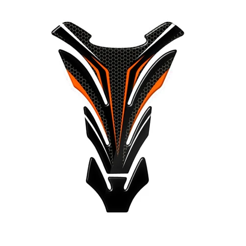 XHYFFS Motorcycle Tank Pad Sticker for K&awasaki for N&INJA 300 300R 250 250R 400 400R 650 650R 1000 Motorcycle Tank Pad Protector Sticker Fish Bone Decal Oil Tank Tank Grip Decals (Color : 2)