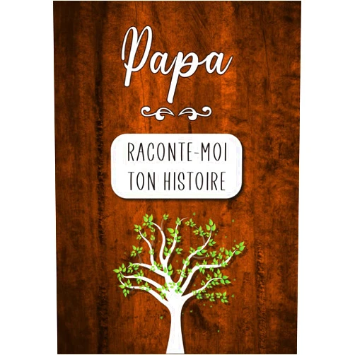 Erika Rossi,Ô Linda Vida Papa Raconte-moi ton Histoire: Journal mémoire à faire remplir par son père avec le récit de sa vie | Souvenir de famille & Cadeau original - Fête des pères, anniversaire (French Edition)