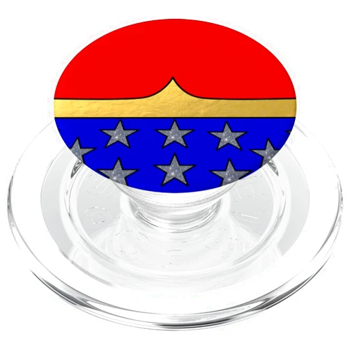 UMe images American Wonder Hero PopSockets PopGrip for MagSafe