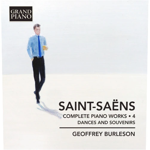 Saint-Saens / Burleson (Artist) Format: Audio CD Camille Saint-Saens: Complete Piano Works, Vol. 4