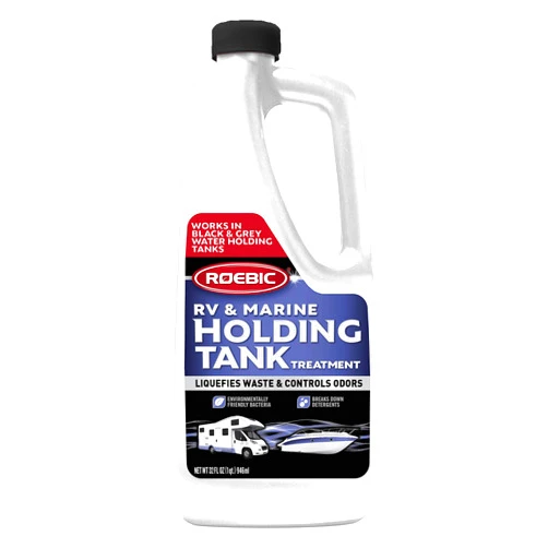 Roebic RVM-Q RV & Marine Holding Tank Treatment, 32 Ounces