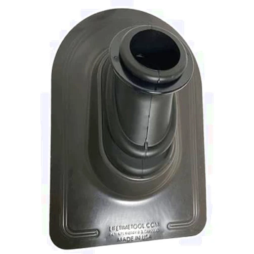 Lifetime Tool Ultimate Pipe Flashing for Metal Roofs