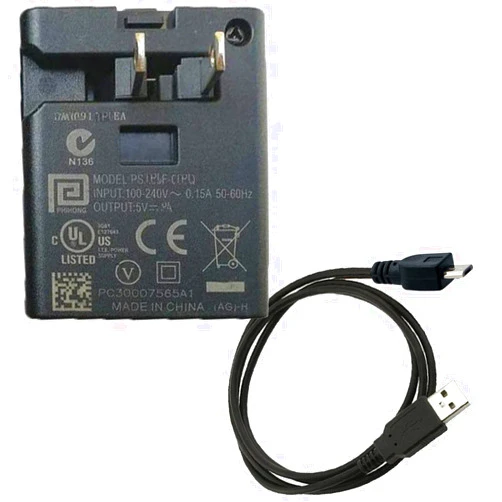 UpBright 5V AC/DC Adapter + Micro USB Cable Compatible with Bushnell Pro 1500 Lumens # 20511 1300 Lumens # 20226 Li lon Rechargeable Lumen Flashlight Flash Light Power Supply Cord Battery Charger PSU